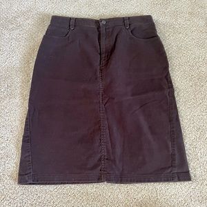 Patagonia Brown Skirt